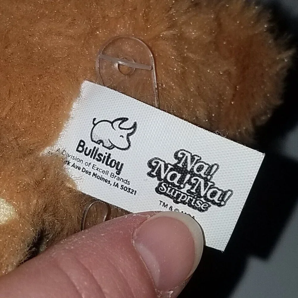 Bullsitoy Na!Na!Na! Surprise Bear Plush Bracelet Child Accessory Cutie Cuff